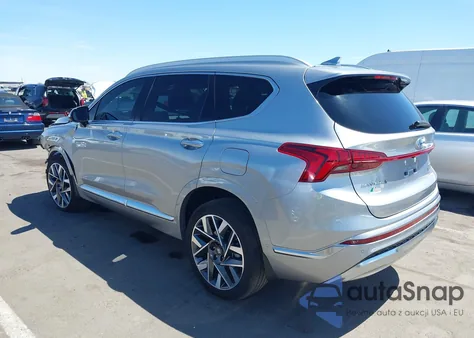 2023 Hyundai Santa Fe Calligraphy из США, поврежденный, VIN 5NMS5DAL5PH590717